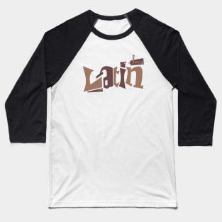 Latin jazz Baseball T-Shirt